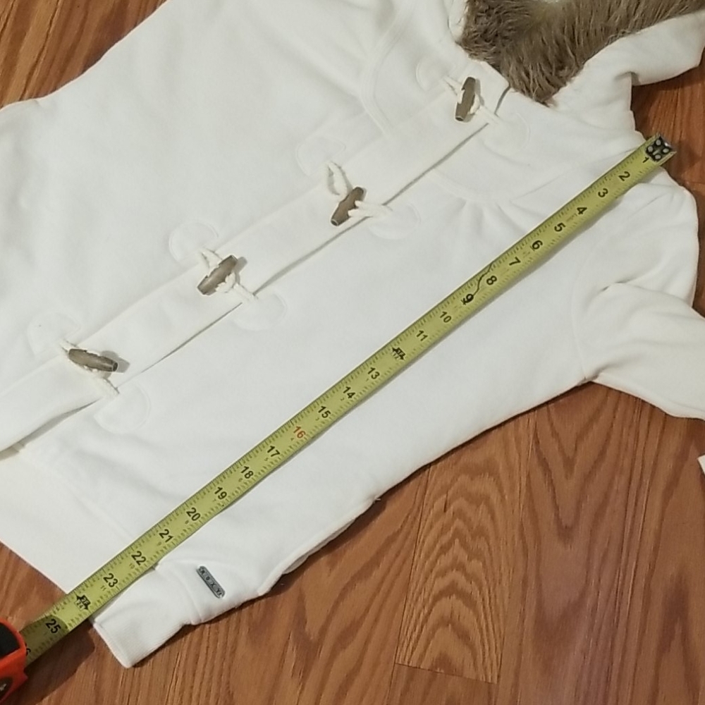 Cream Roxy‎ jacket size med - Picture 9 of 9
